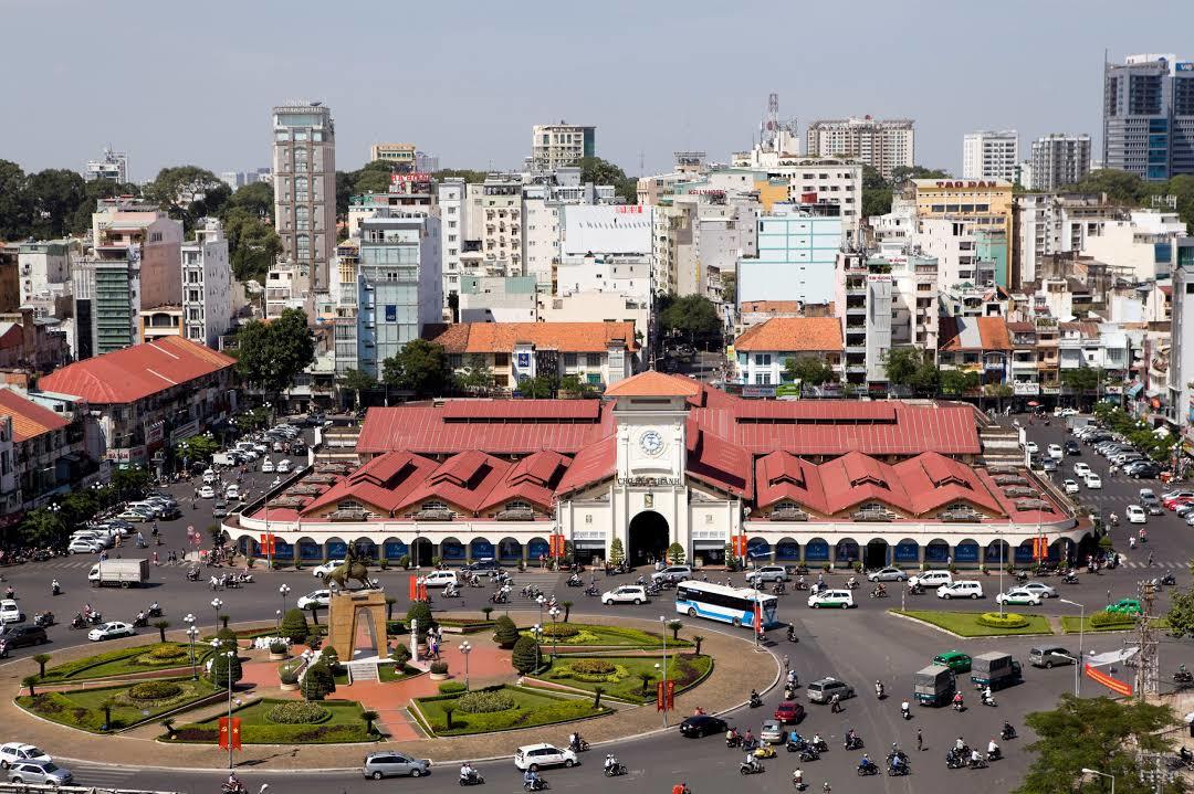 Bến Thành-markt